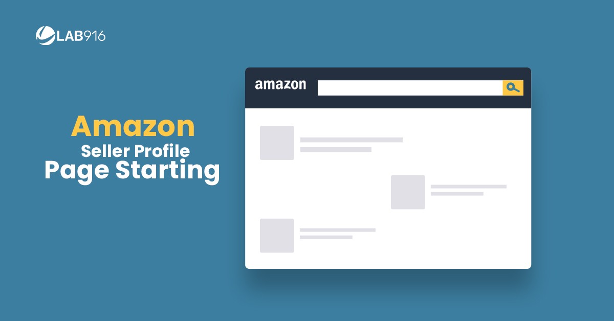 Weekly Amazon Seller News - September 1, 2020 - Lab 916