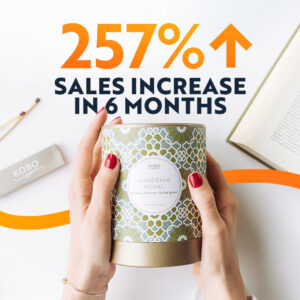 Kobo Candles: The Award-winning Amazon Case Study
